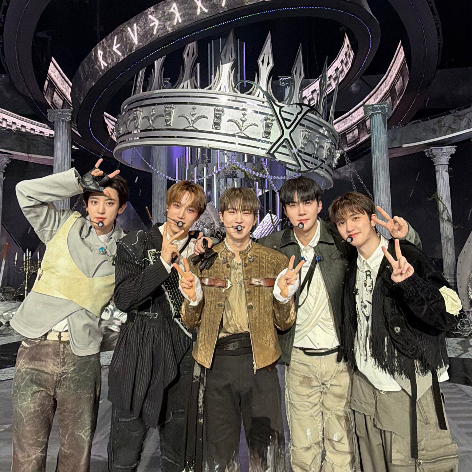 Potret di balik layar Kai (EXO)