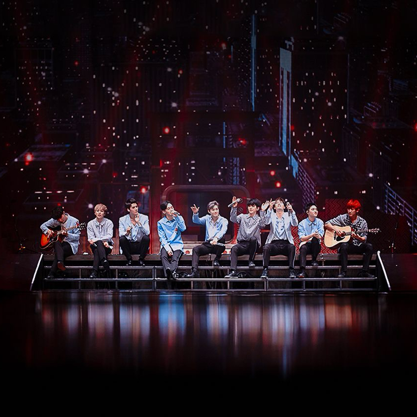 Lay (EXO)粉丝拍下的瞬间