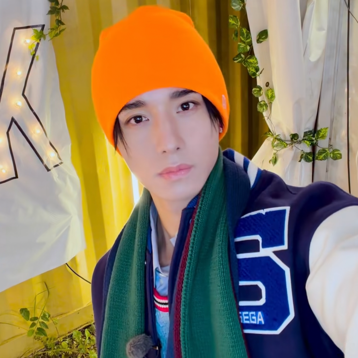 Foto terbaru Sato Keigo (JO1)