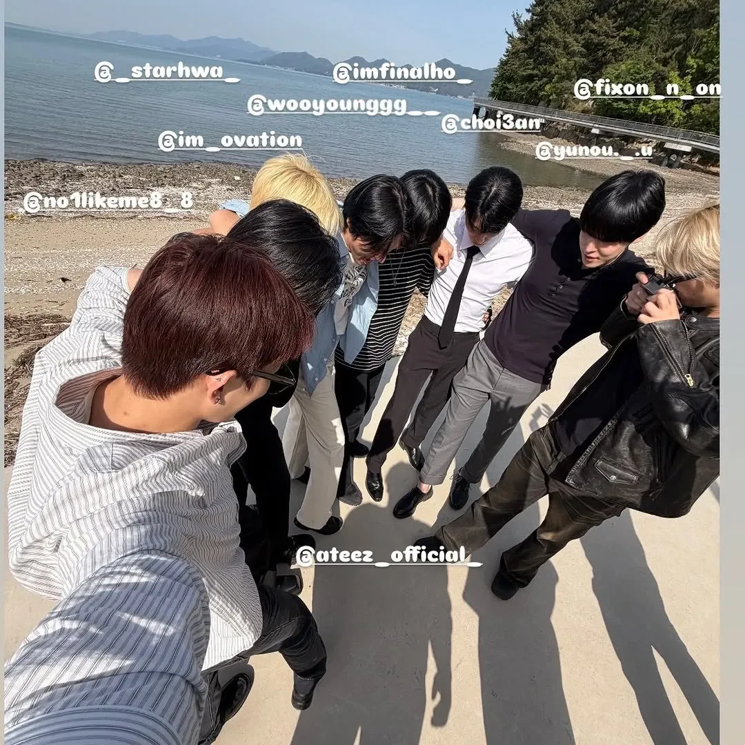 ATEEZの最新写真