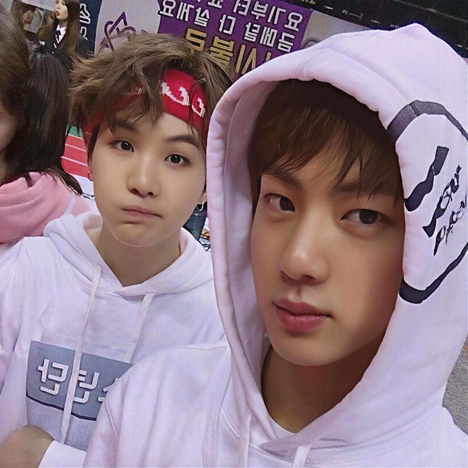 Potret di balik layar SUGA (BTS)