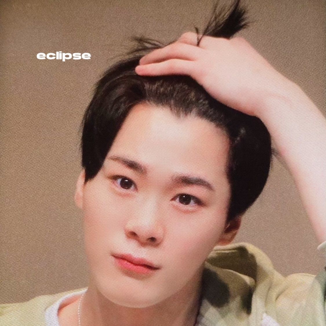 Recent activity shot of Moonbin (ASTRO)