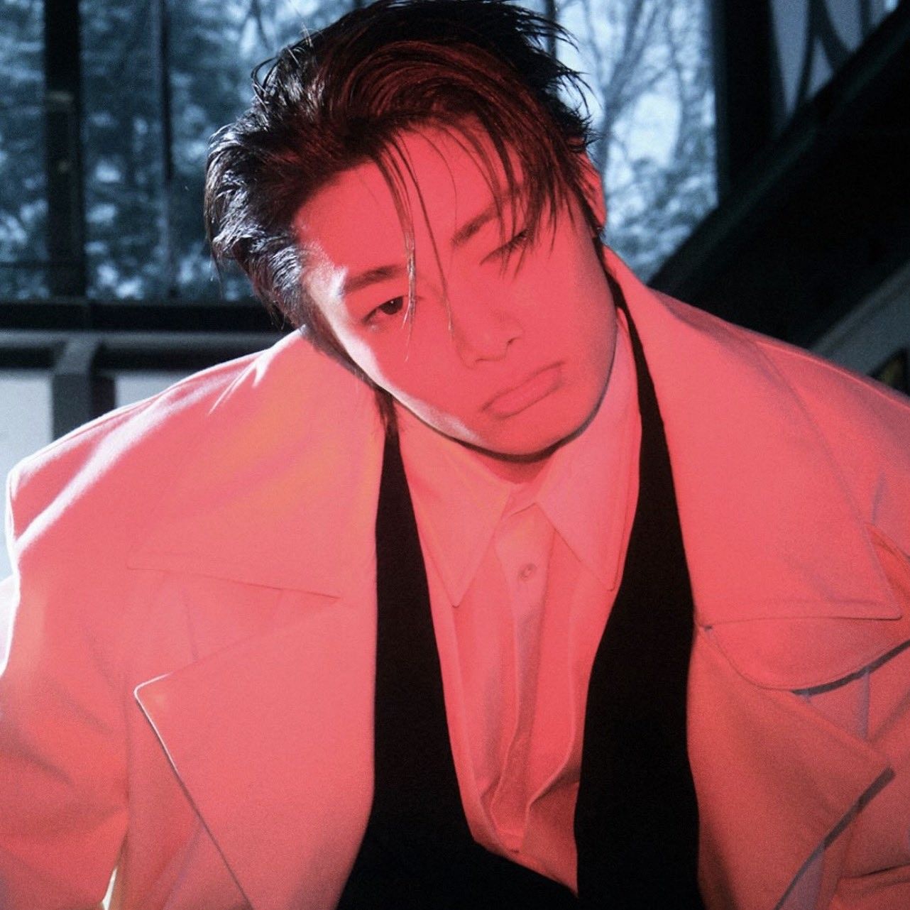 Stray Kidsの舞台裏ショット