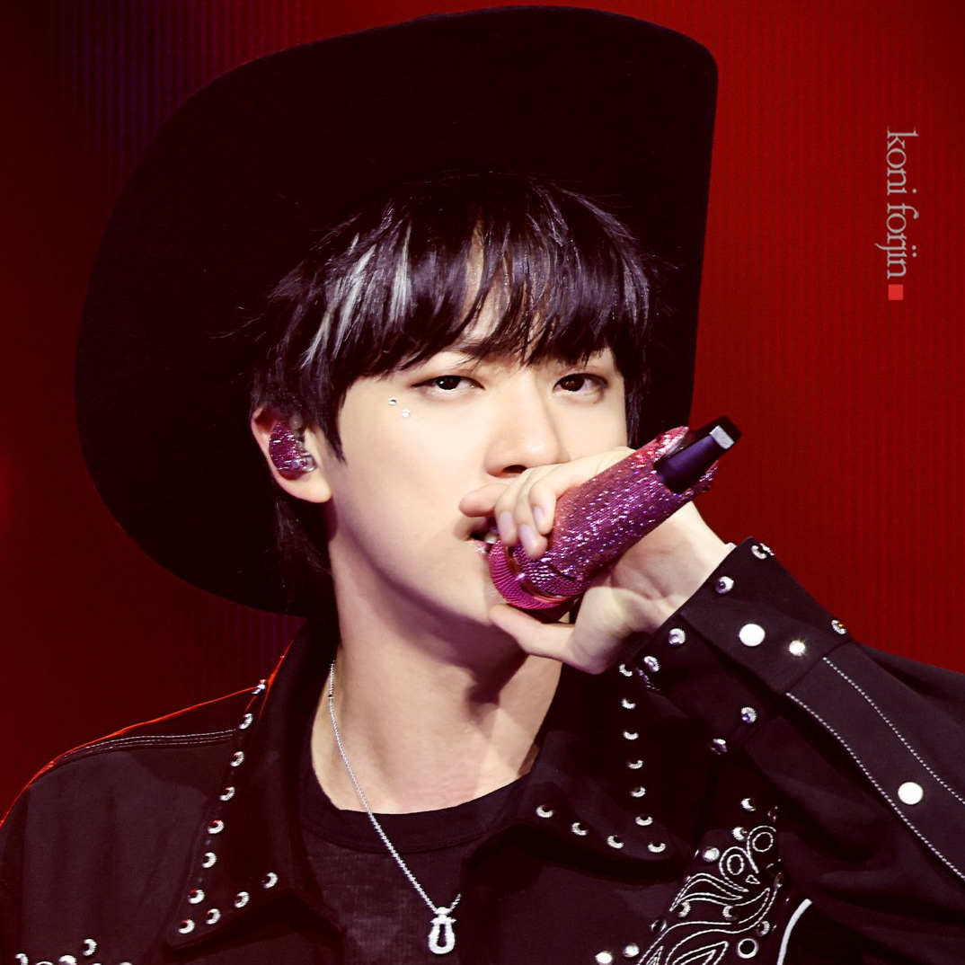 Foto terbaru Jin (BTS)