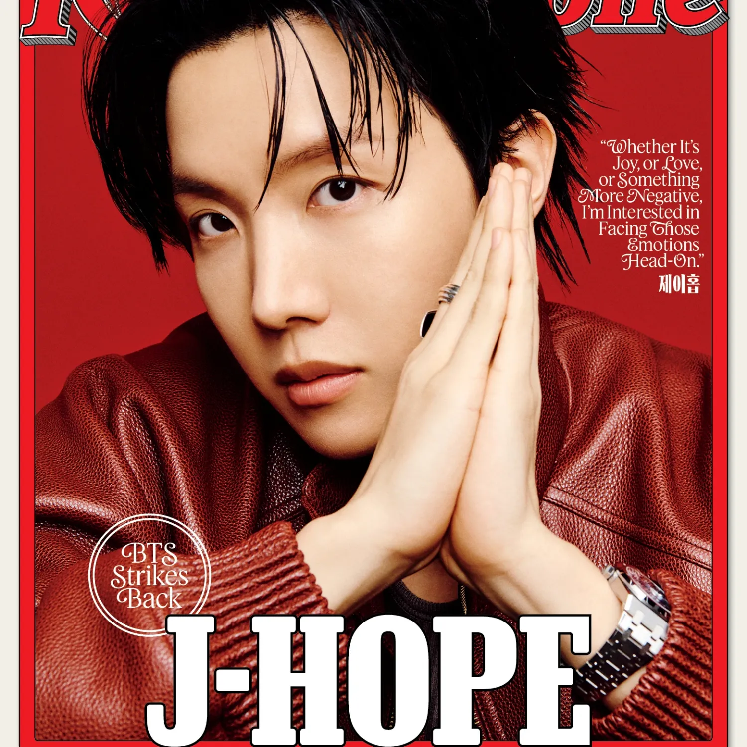 A moment captured by BTS's fan