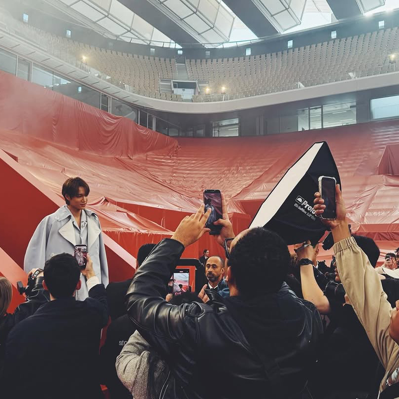 Recent activity shot of Kai (EXO)