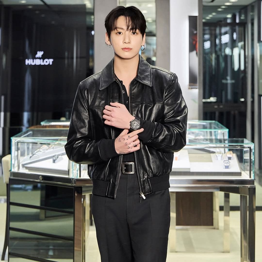 Foto terbaru Jungkook (BTS)