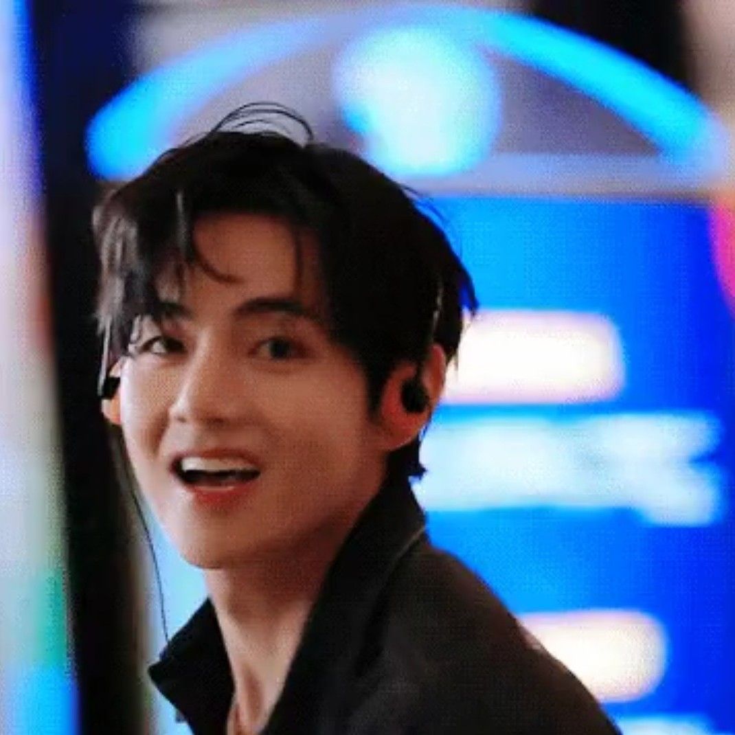 V (防彈少年團)的幕後花絮