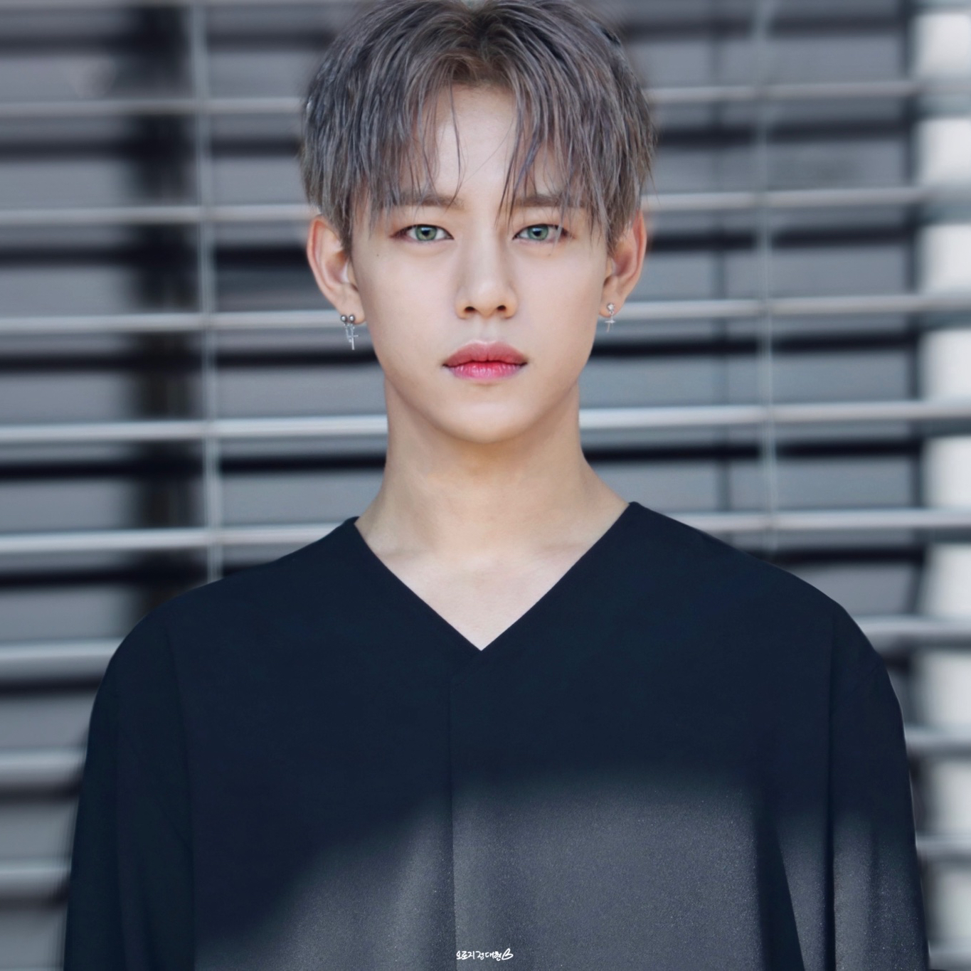 Behind-the-scenes cut of Daehyun (B.A.P)