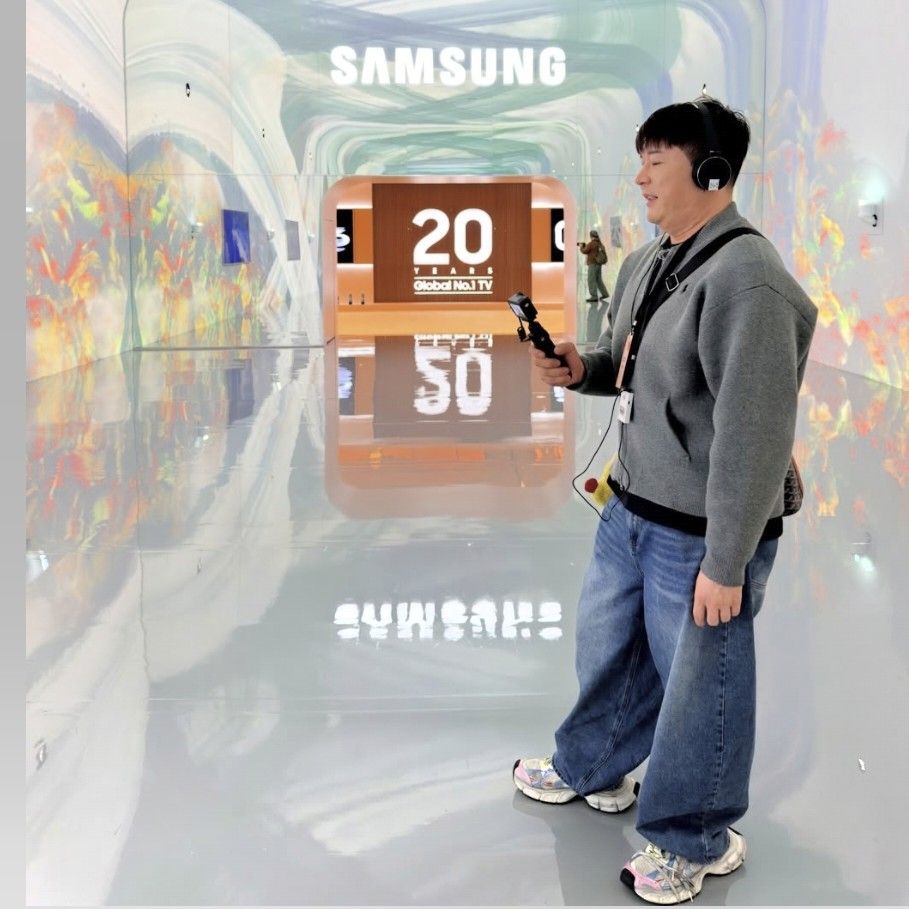 Recent activity shot of Shindong (Super Junior)