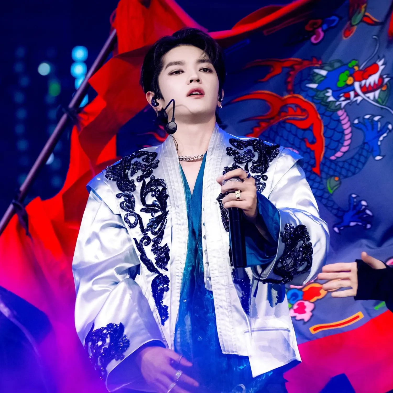 Behind-the-scenes cut of Taeyong (NCT 127)