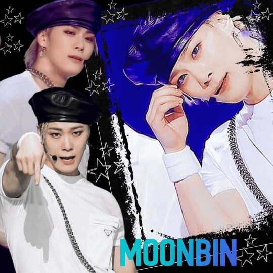 A moment captured by Moonbin (ASTRO)'s fan