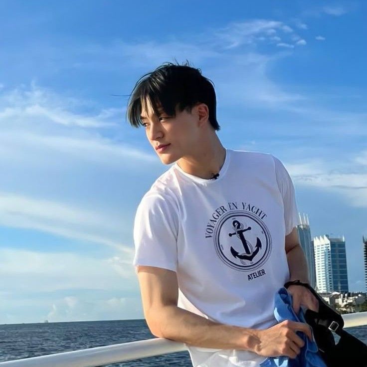 Recent activity shot of Jeno (NCT DREAM)