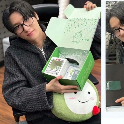 A moment captured by I.M (MONSTA X)'s fan