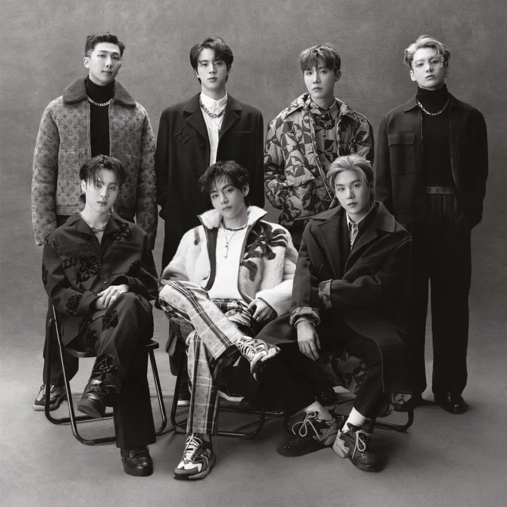 Latest photo of BTS