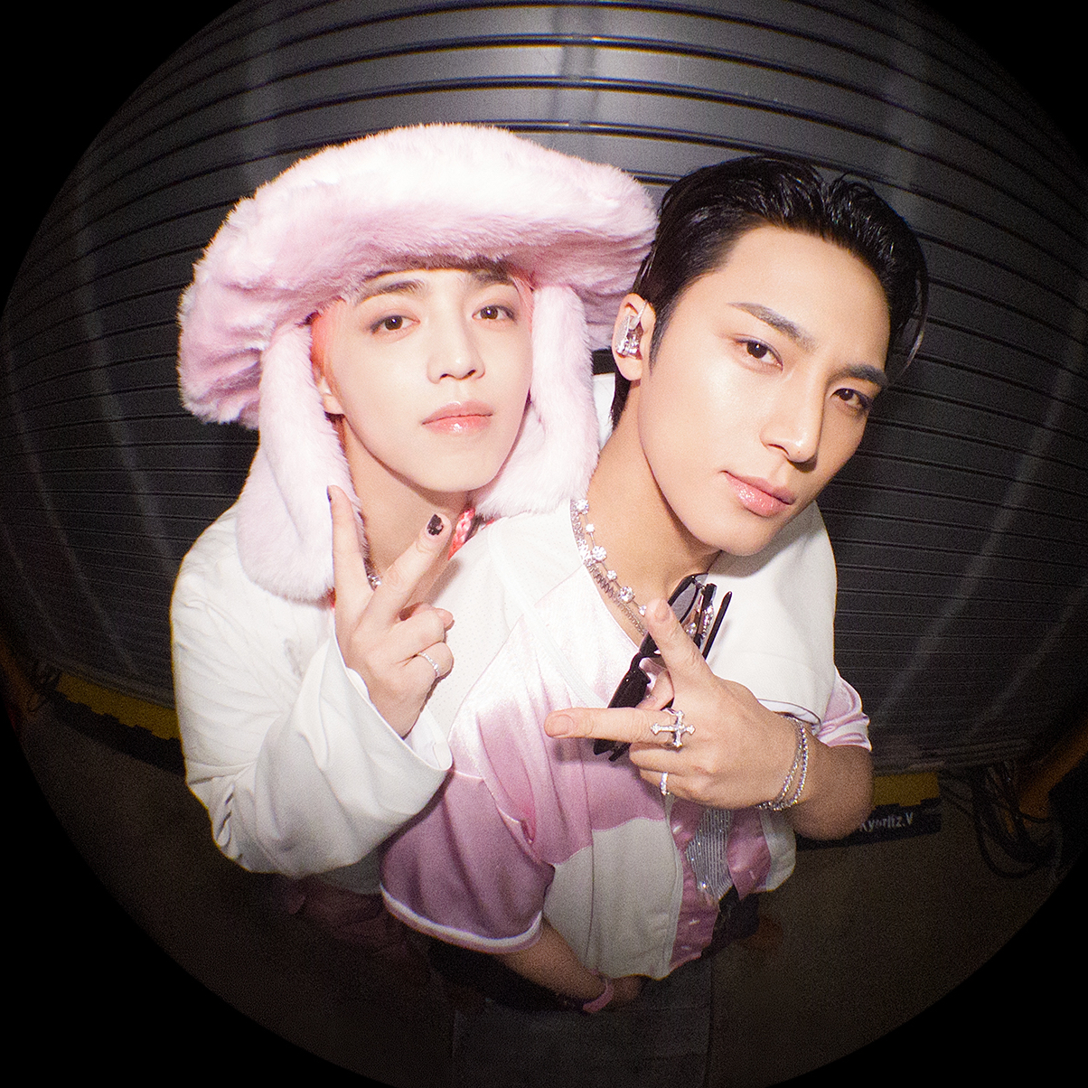 SEVENTEENの舞台裏ショット