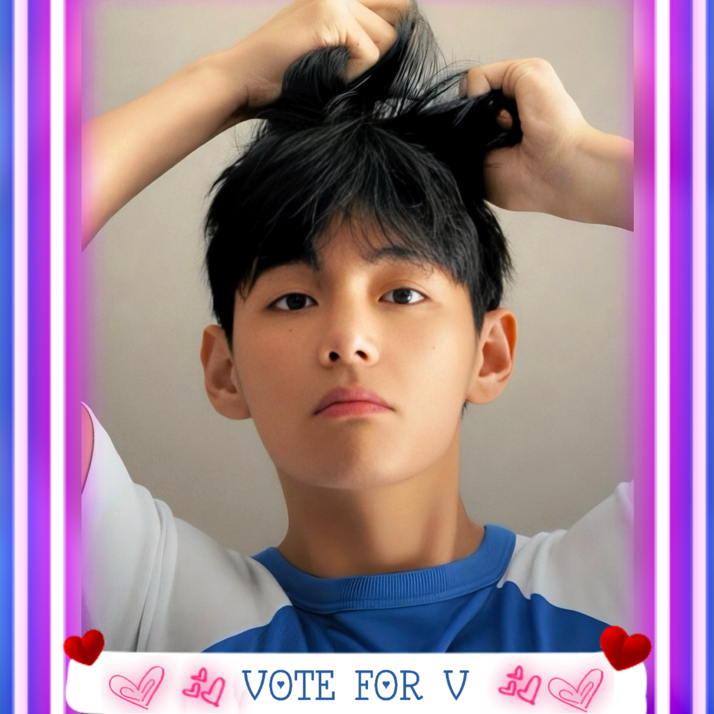 Behind-the-scenes cut of V (BTS)