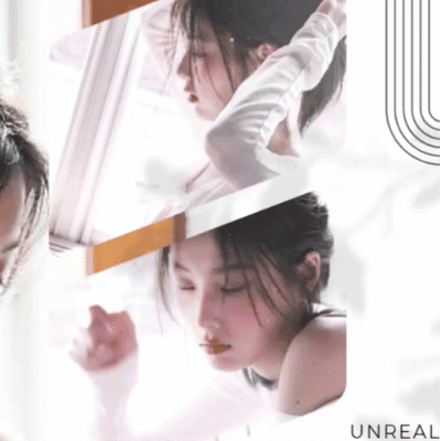 Behind-the-scenes cut of Kang Hyewon