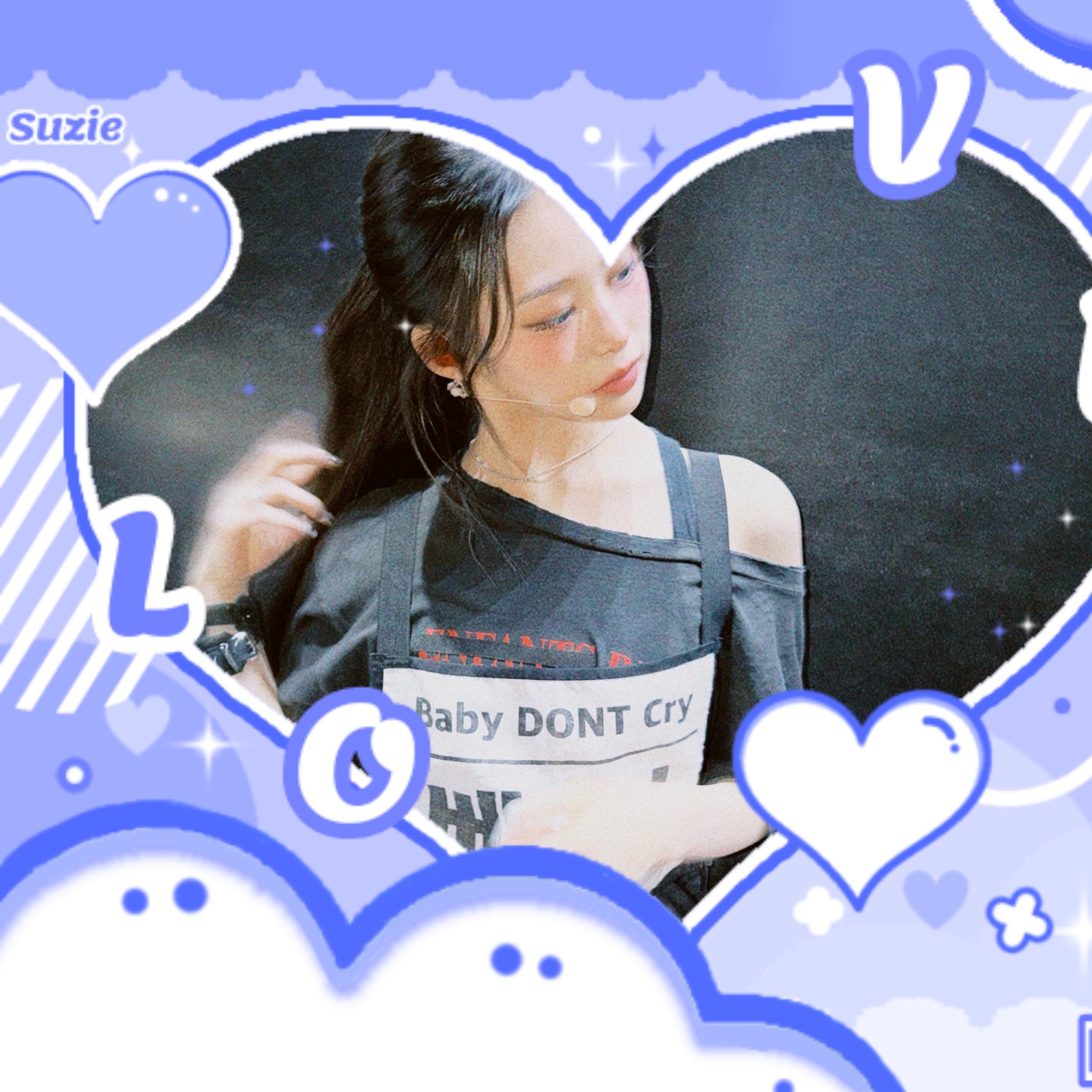 A moment captured by Beni (Baby DONT Cry)'s fan