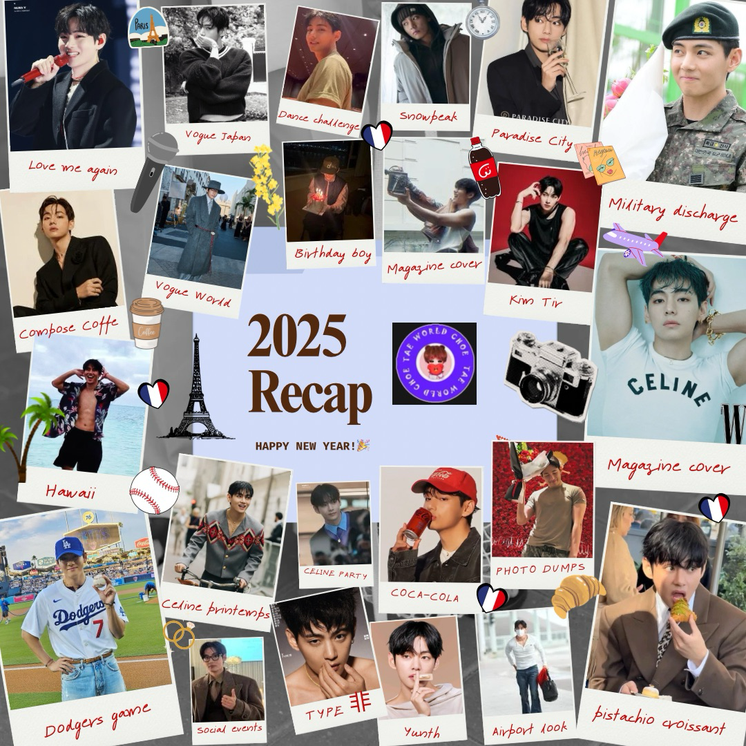 Recent activity shot of V (BTS)