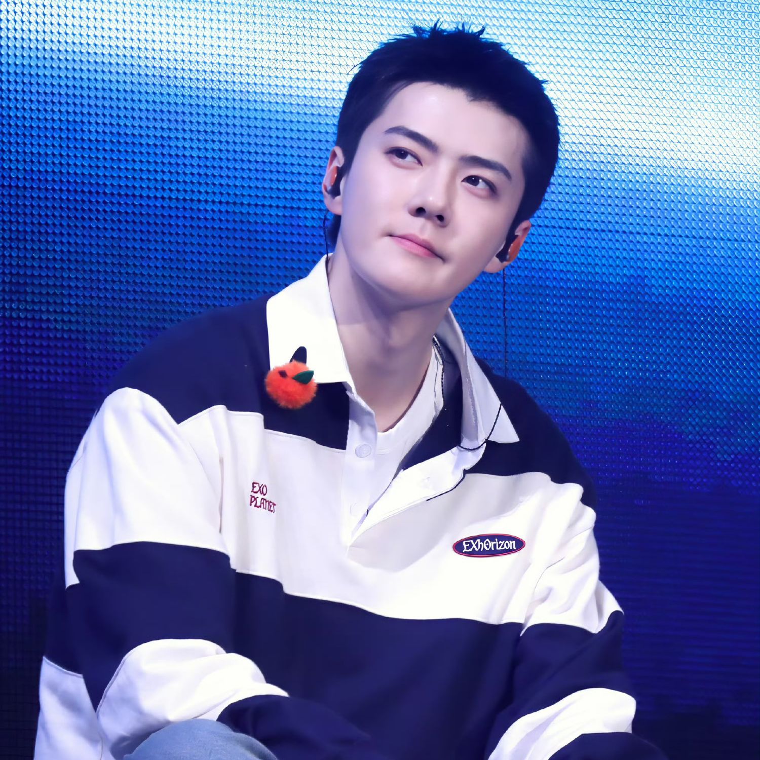 Recent activity shot of Sehun (EXO)