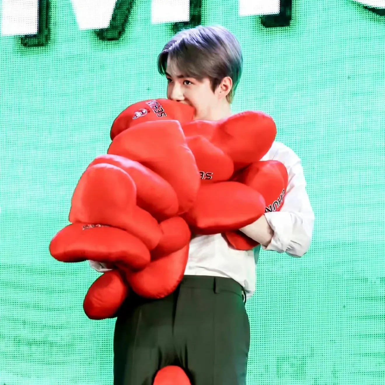 세훈 (EXO) 팬이 찍은 순간