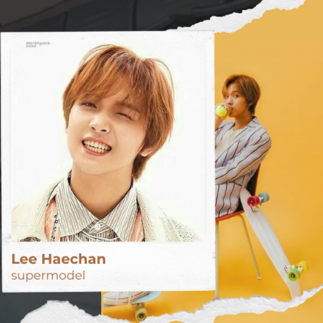 A moment captured by Haechan (NCT 127, NCT DREAM)'s fan