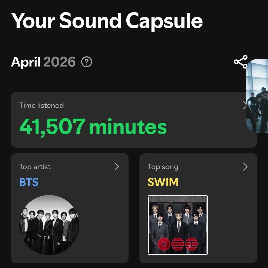 Potret di balik layar BTS