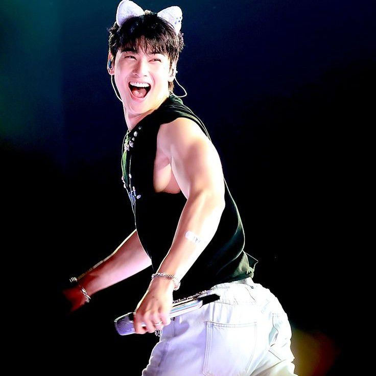 Recent activity shot of Eunwoo (ASTRO)