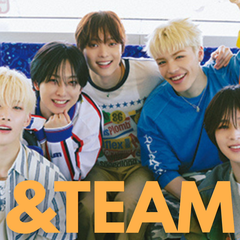 A moment captured by &TEAM's fan