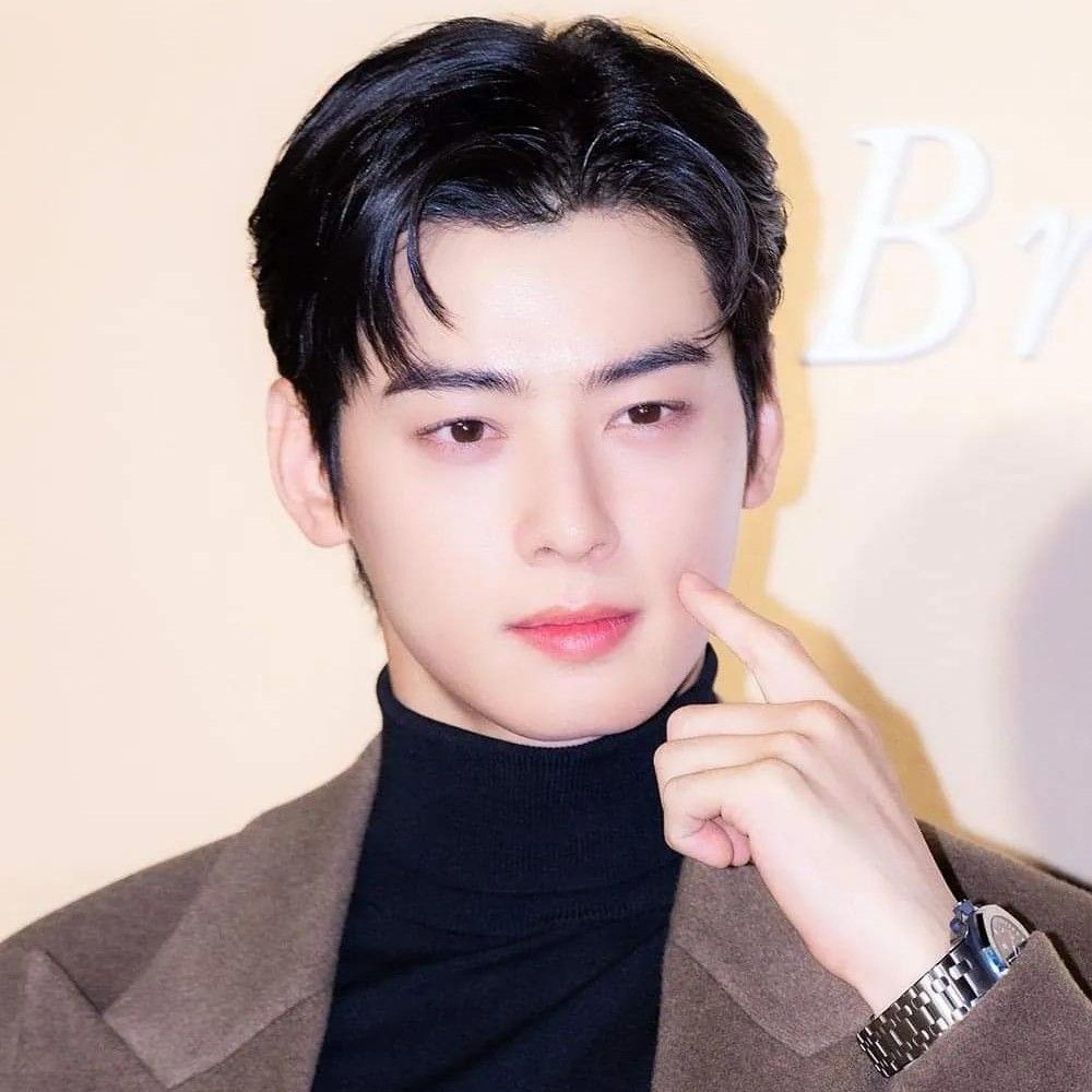 A moment captured by Eunwoo (ASTRO)'s fan