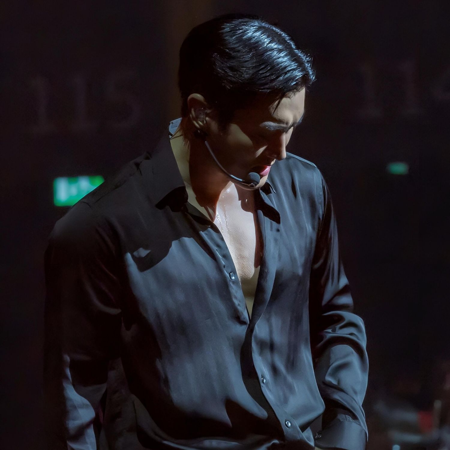 A moment captured by Siwon (Super Junior)'s fan