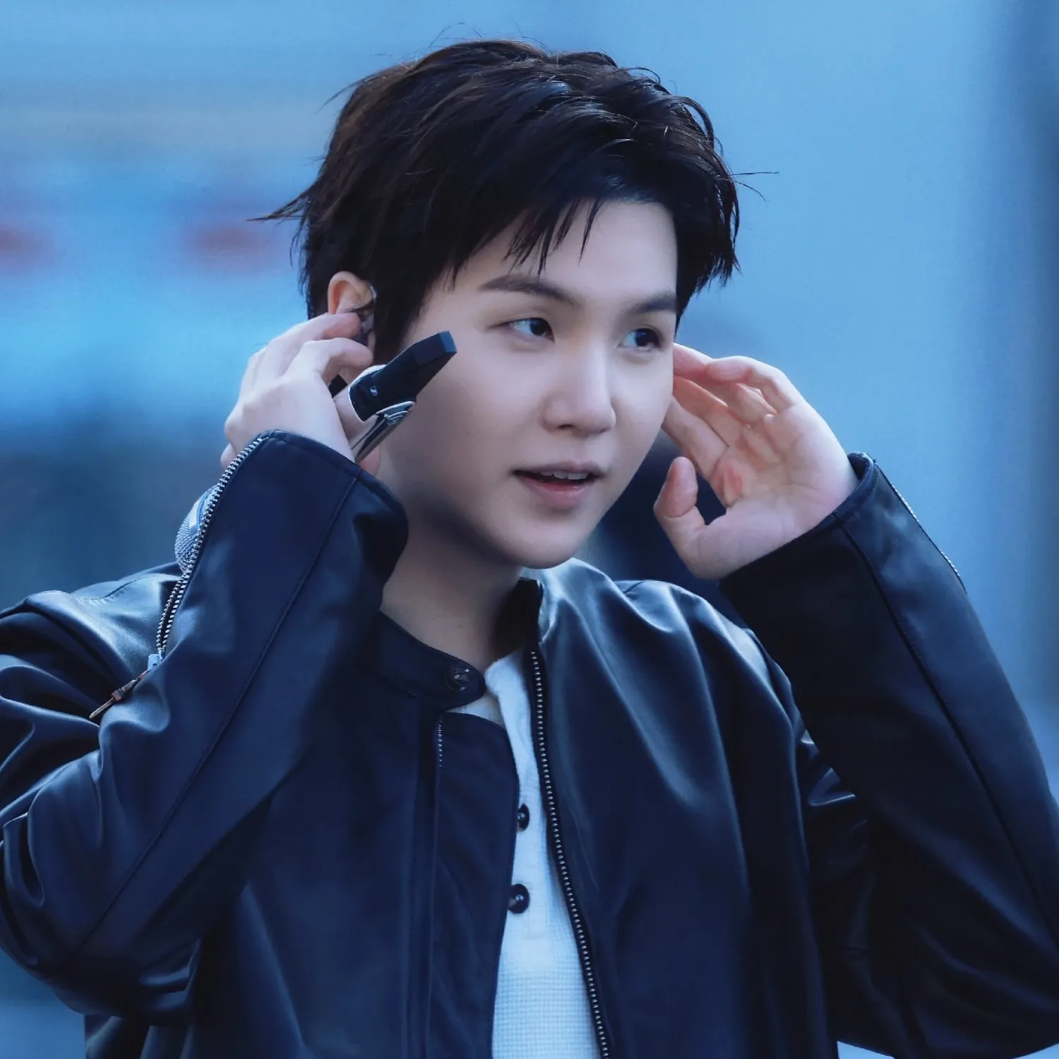 Momen yang diabadikan oleh penggemar SUGA (BTS)