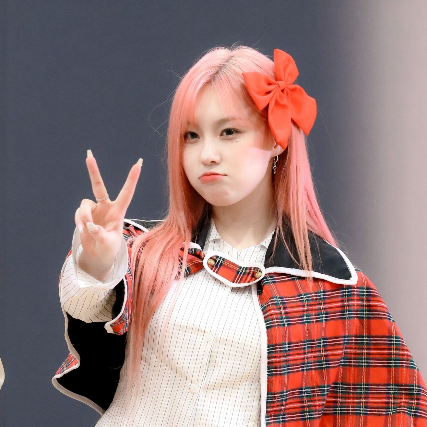 Behind-the-scenes cut of Kim Chaehyun (Kep1er)