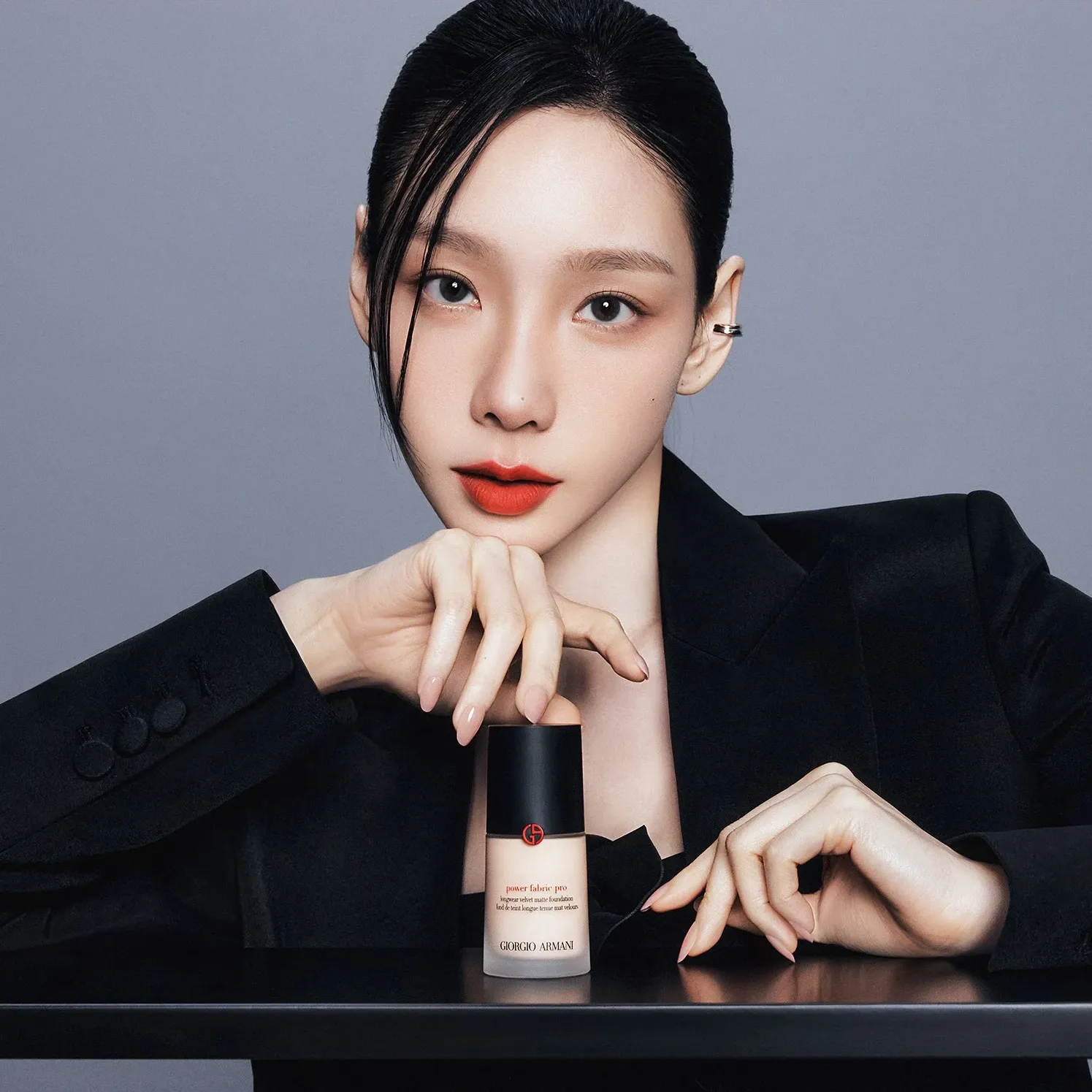 Behind-the-scenes cut of Taeyeon (Girls' Generation)