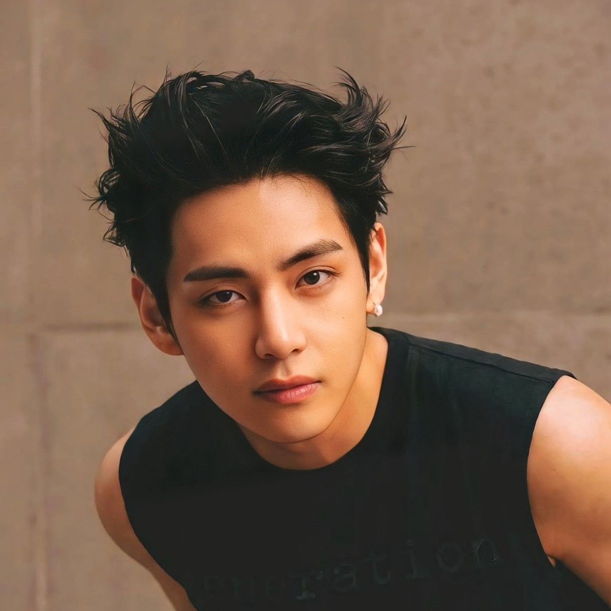 뷔 (방탄소년단) 팬이 찍은 순간