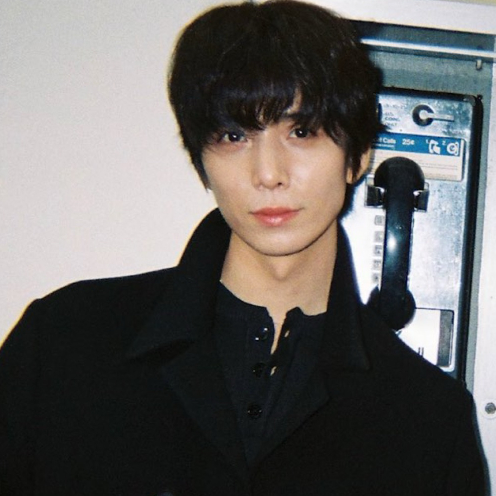 Behind-the-scenes cut of Hwiyoung (SF9)