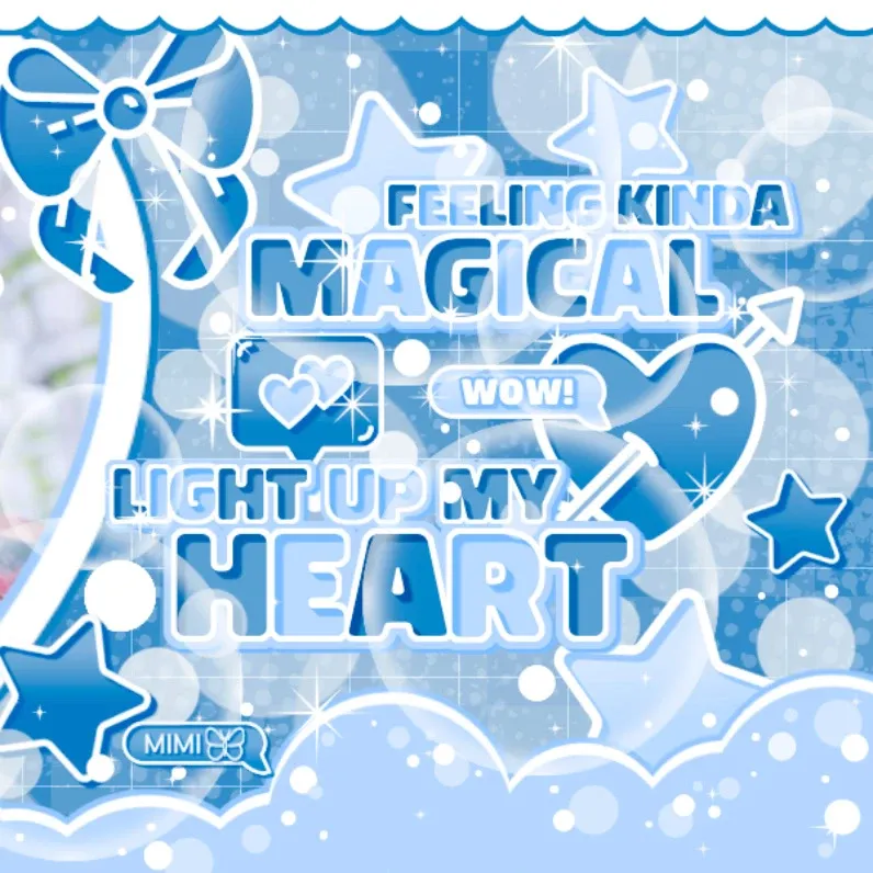 A moment captured by Hamin (PLAVE)'s fan