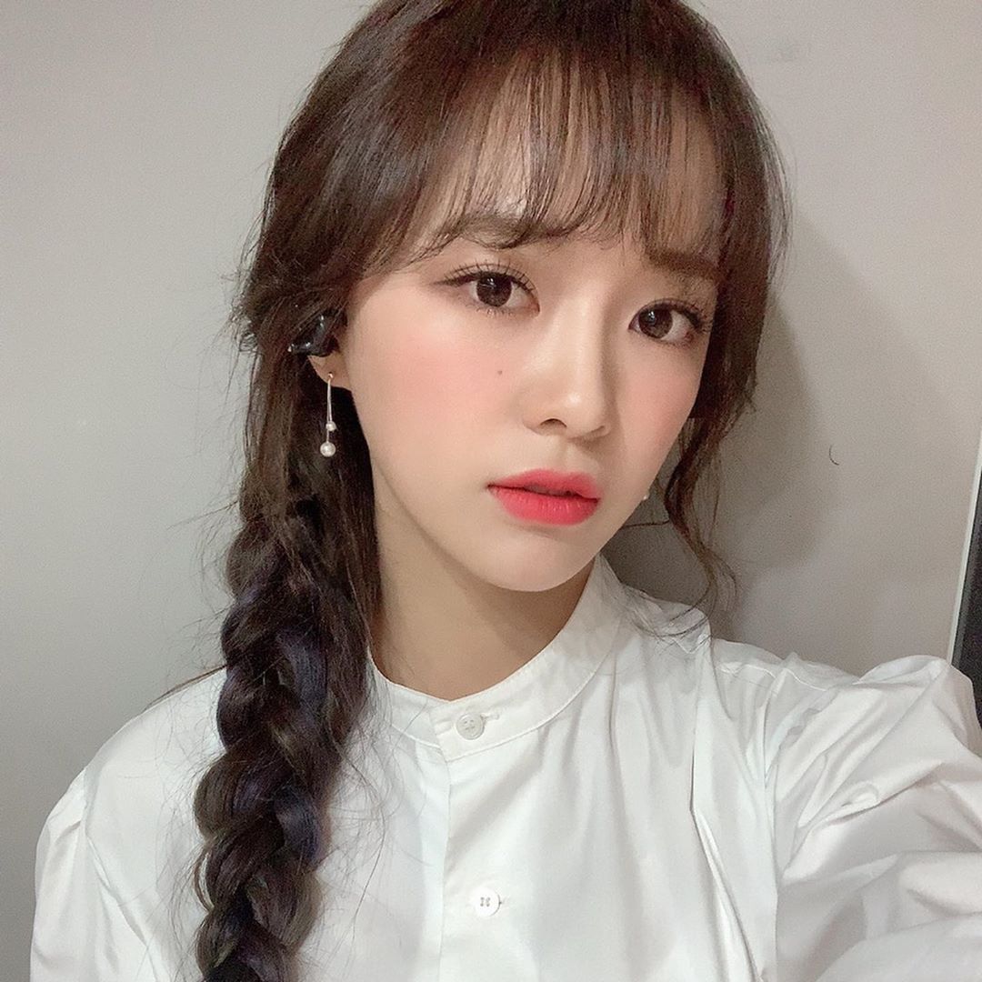 Behind-the-scenes cut of Sejeong