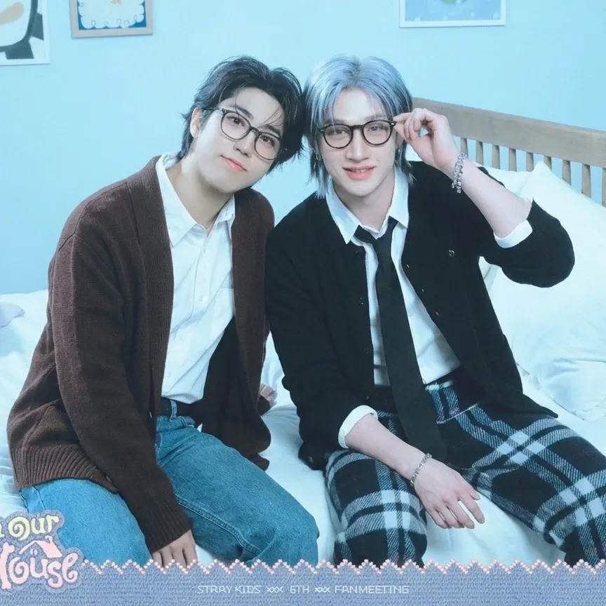 Behind-the-scenes cut of HAN (Stray Kids)