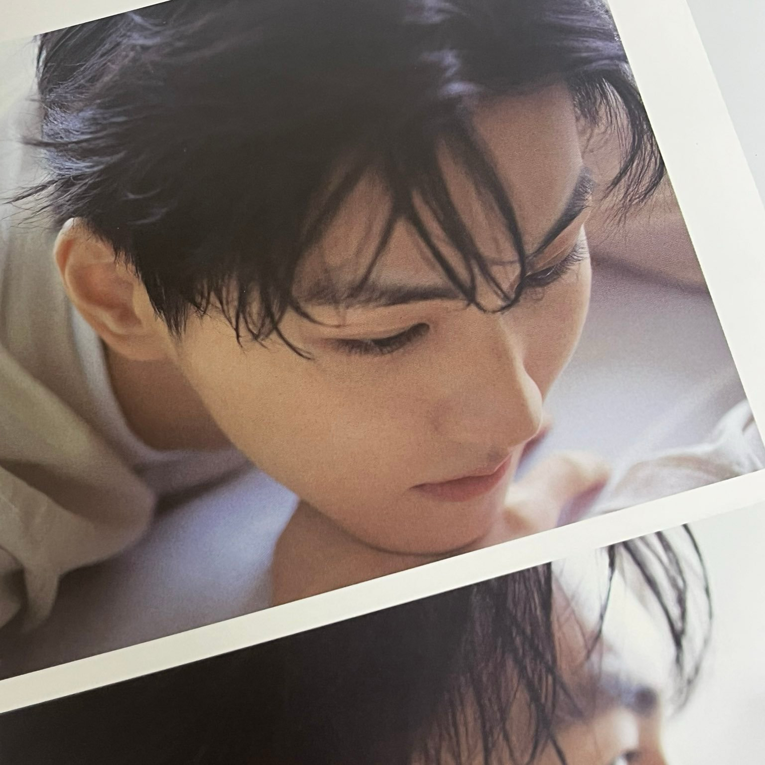 A moment captured by Jungwon (ENHYPEN)'s fan