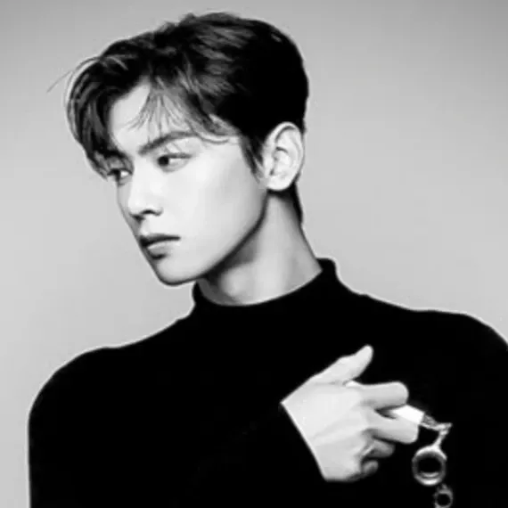 Behind-the-scenes cut of Eunwoo (ASTRO)