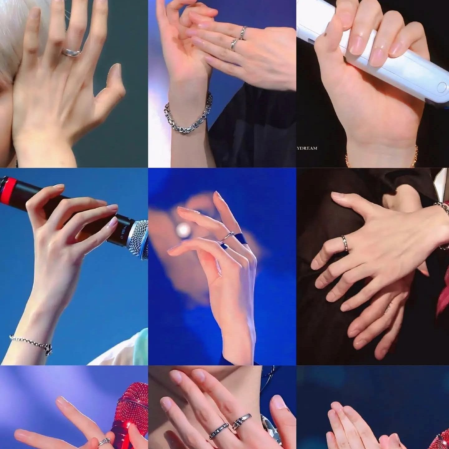 A moment captured by Baekhyun (EXO)'s fan