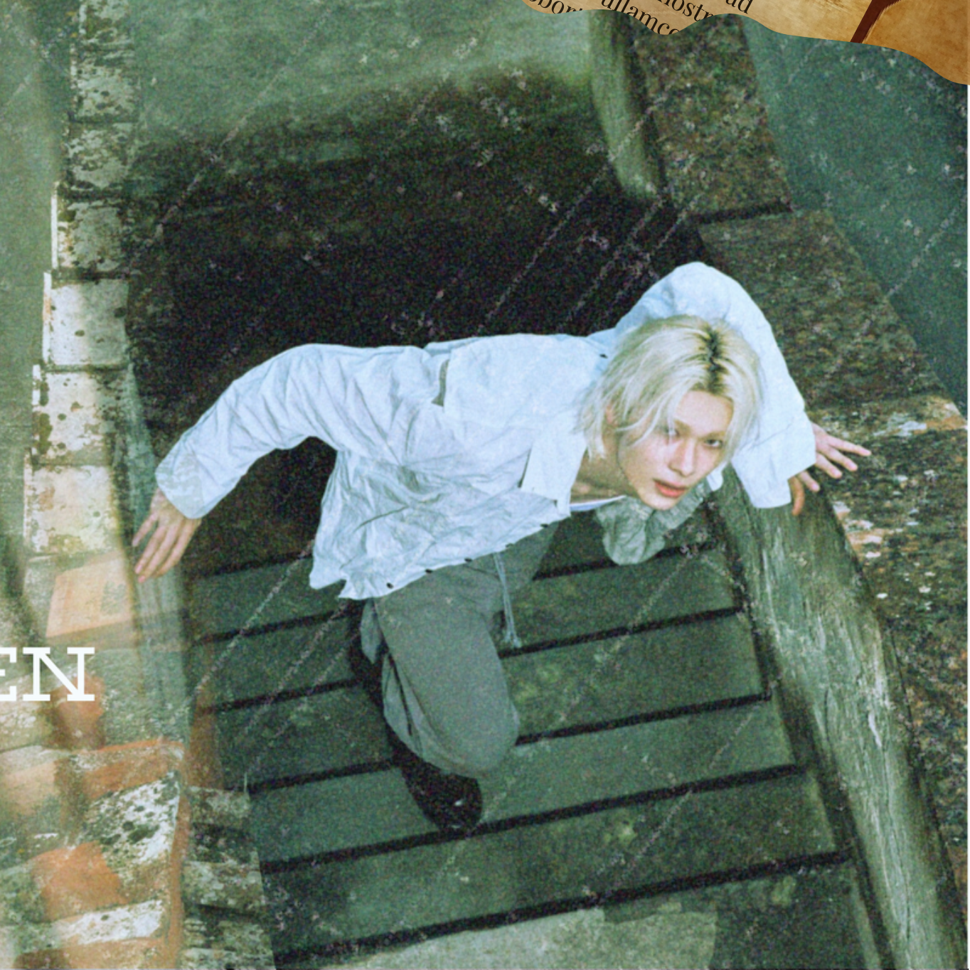 A moment captured by NI-KI (ENHYPEN)'s fan