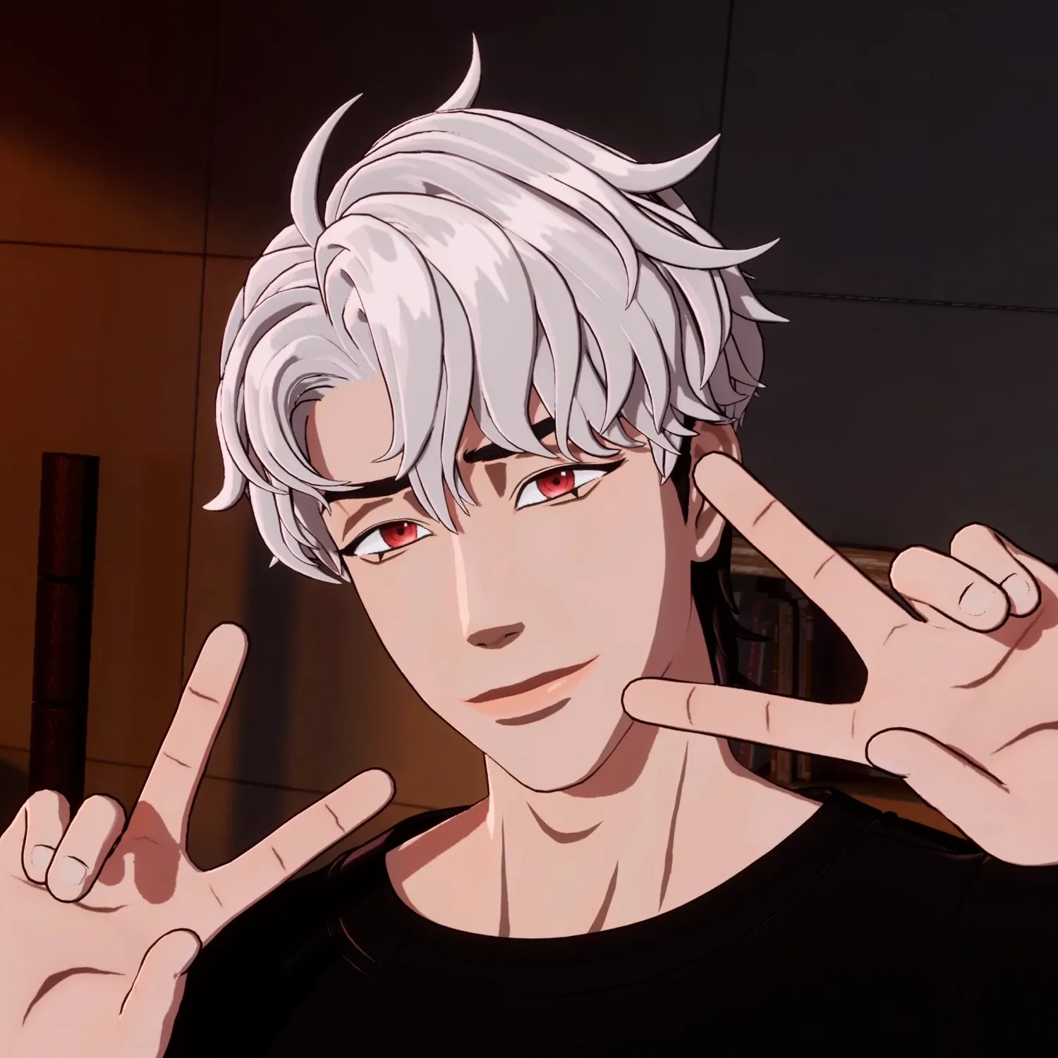 Recent activity shot of Eunho (PLAVE)