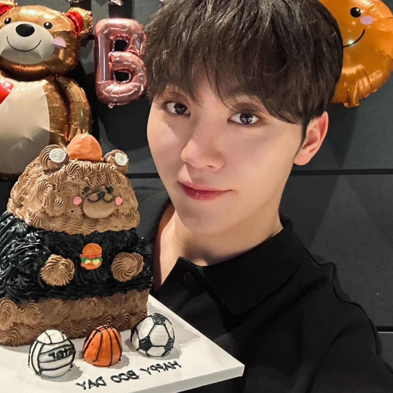 Recent activity shot of Seungkwan (SEVENTEEN)