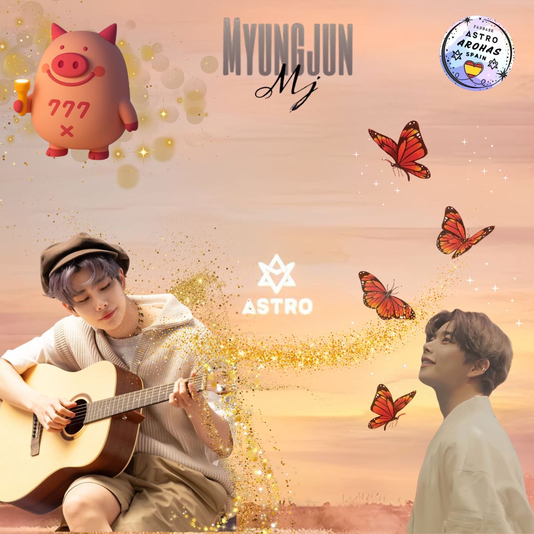 Behind-the-scenes cut of ASTRO