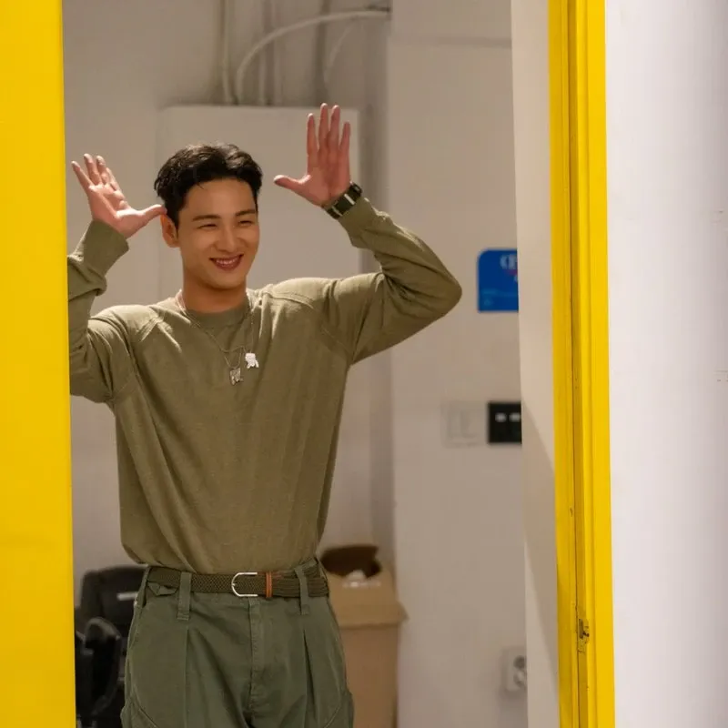 백호 팬이 찍은 순간