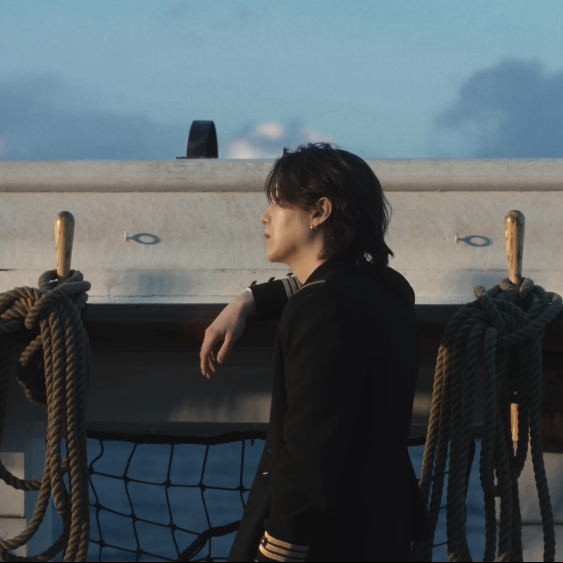 슈가 (방탄소년단)의 비하인드 컷