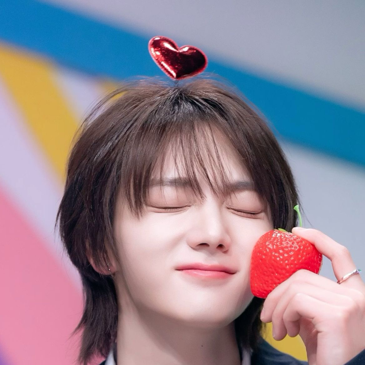 Recent activity shot of Sungho (BOYNEXTDOOR)